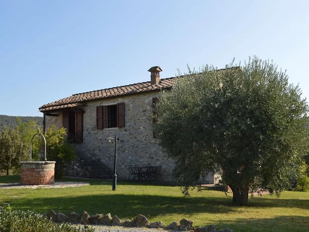 Apartamento Belvilla By Oyo Appartamento Giotto Serre Di Rapolano Itália